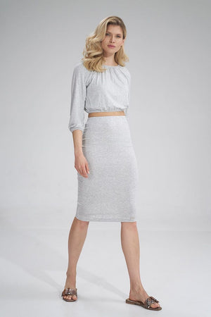 Blouse model 156123 Figl