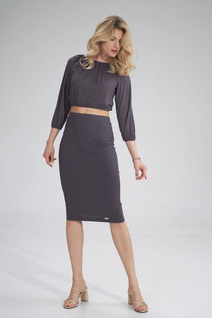 Blouse model 156126 Figl