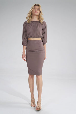 Blouse model 156127 Figl