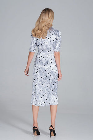 Cocktail dress model 162421 Figl