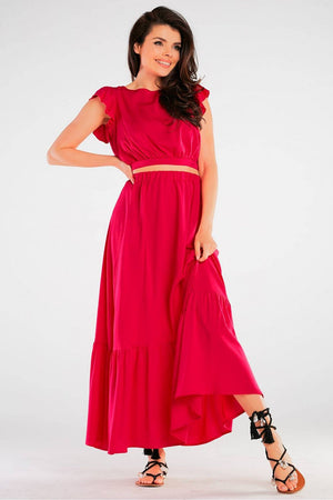Long skirt model 166797 awama