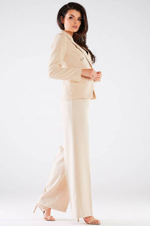Women trousers model 166812 awama