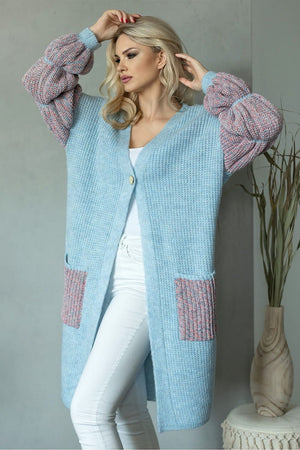 Cardigan model 171309 PeeKaBoo