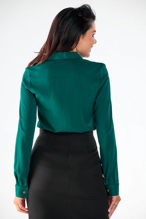 Long sleeve shirt model 173918 awama