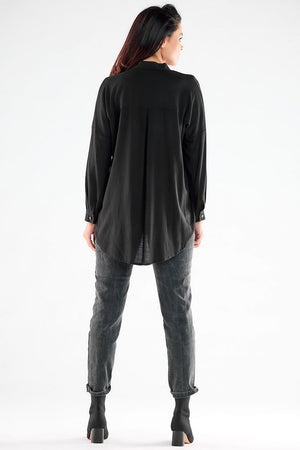 Long sleeve shirt model 173923 awama