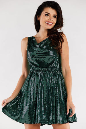 Evening dress model 174327 awama
