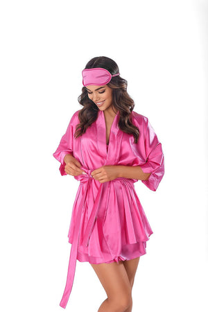 Bathrobe model 181225 Anais