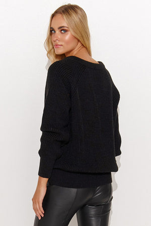 Jumper model 184784 Makadamia