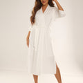  Bathrobe model 187065 De Lafense 