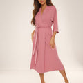  Bathrobe model 187067 De Lafense 
