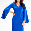  Cocktail dress model 187174 awama 