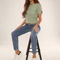  Blouse model 187193 De Lafense 