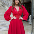  Evening dress model 187282 Bicotone 