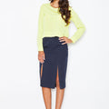  Skirt model 44454 Figl 
