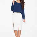 Skirt model 44455 Figl 