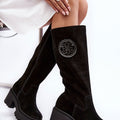  Heel boots model 187333 Step in style 