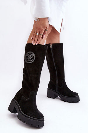  Heel boots model 187333 Step in style 
