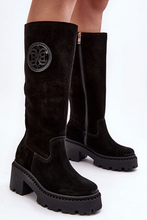  Heel boots model 187333 Step in style 