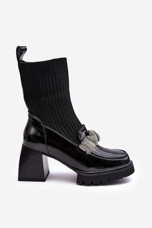  Heel boots model 187357 Step in style 