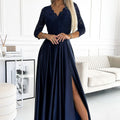  Long dress model 188119 Numoco 