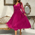  Evening dress model 188226 Bicotone 