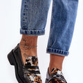  Heeled low shoes model 188502 Step in style 