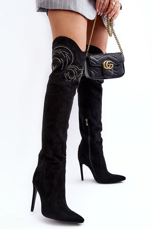  Heel boots model 188715 Step in style 