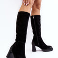  Heel boots model 189037 Step in style 