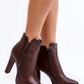  Heel boots model 189051 Step in style 