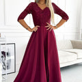  Long dress model 189090 Numoco 