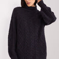  Turtleneck model 189219 AT 