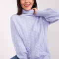  Turtleneck model 189224 AT 