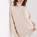  Turtleneck model 189227 AT 