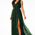  Long dress model 189441 awama 