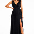  Long dress model 189442 awama 