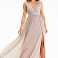  Long dress model 189443 awama 