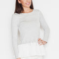  Blouse model 44705 Katrus 