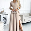  Long dress model 189675 Numoco 