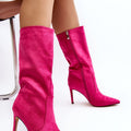  Heel boots model 189757 Step in style 