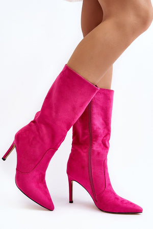 Heel boots model 189757 Step in style 