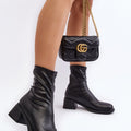  Heel boots model 189842 Step in style 
