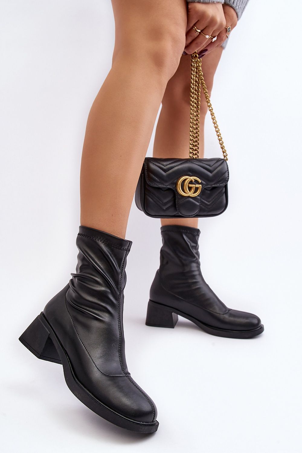  Heel boots model 189842 Step in style 