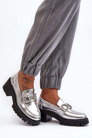  Heeled low shoes model 189876 Step in style 