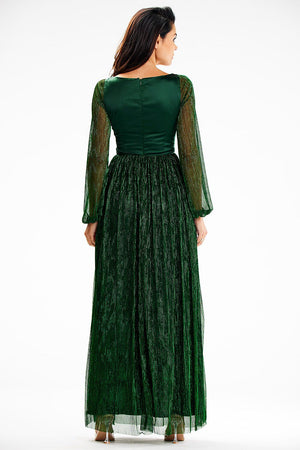  Long dress model 189438 awama 