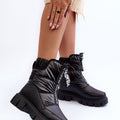  Snow boots model 190510 Step in style 