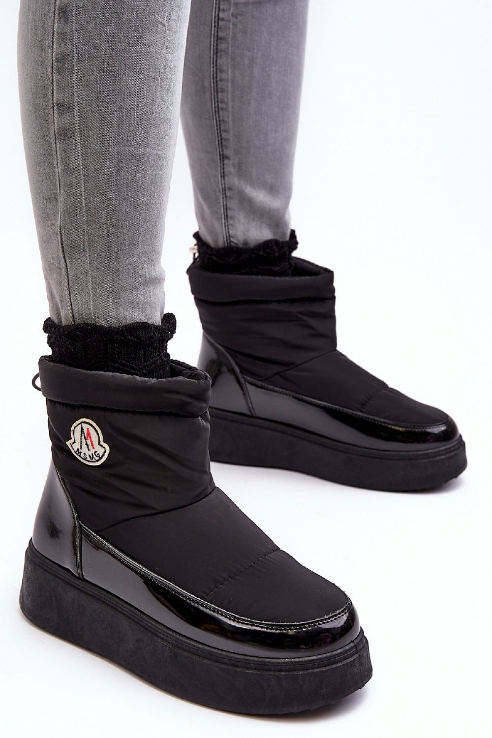  Snow boots model 190514 Step in style 