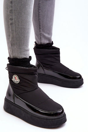  Snow boots model 190514 Step in style 