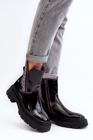  Heeled low shoes model 190707 Step in style 
