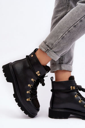 Trapper shoes model 190716 Step in style 