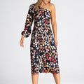  Cocktail dress model 190903 Figl 